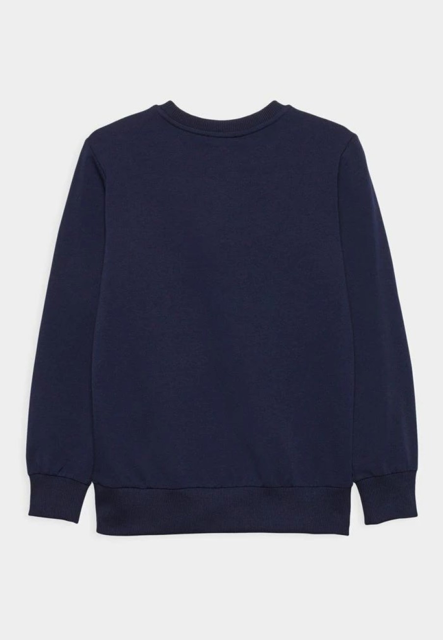 * | Moschino Unisex Sweatshirt Navy Blue