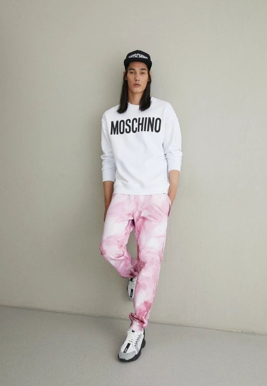 * | Moschino Sweatshirt Fantasy White