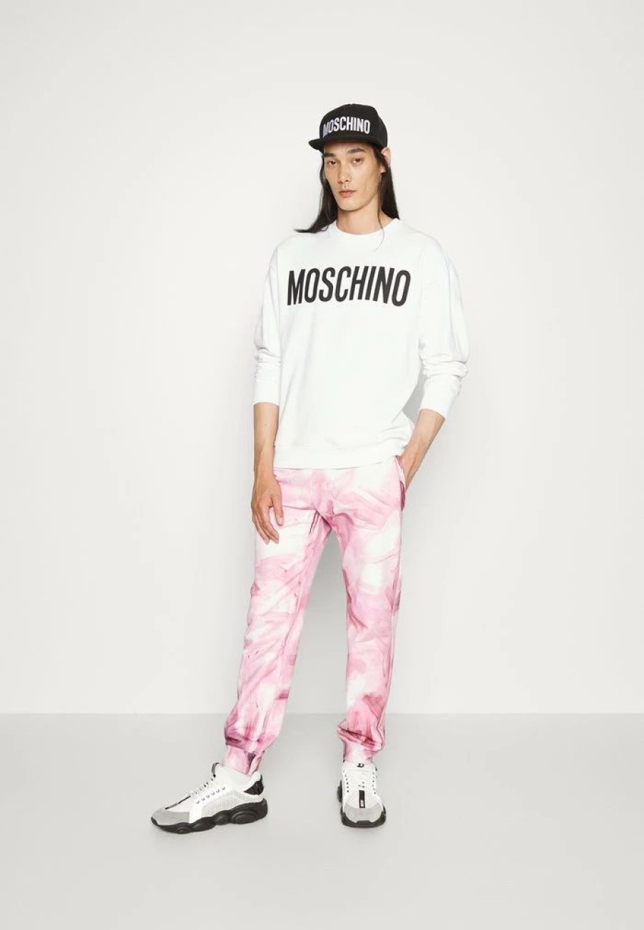 * | Moschino Sweatshirt Fantasy White