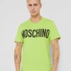 * | Moschino Print T-Shirt Green