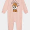 * | Moschino Babygrow With Gift Box Unisex Pyjamas Sugar Rose