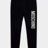 * | Moschino Unisex Tracksuit Bottoms Black