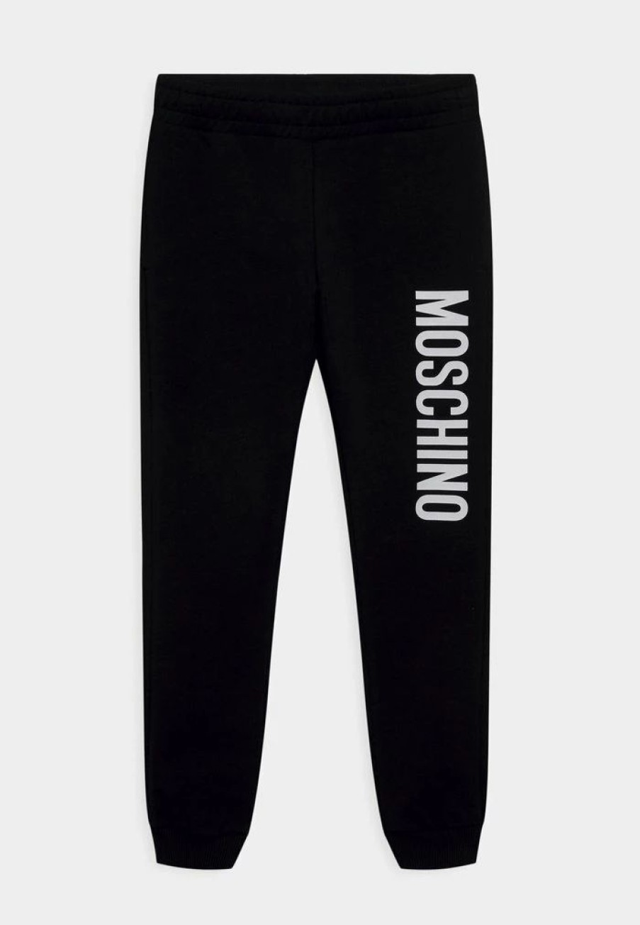 * | Moschino Unisex Tracksuit Bottoms Black