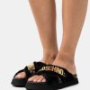 * | Moschino Mules Nero