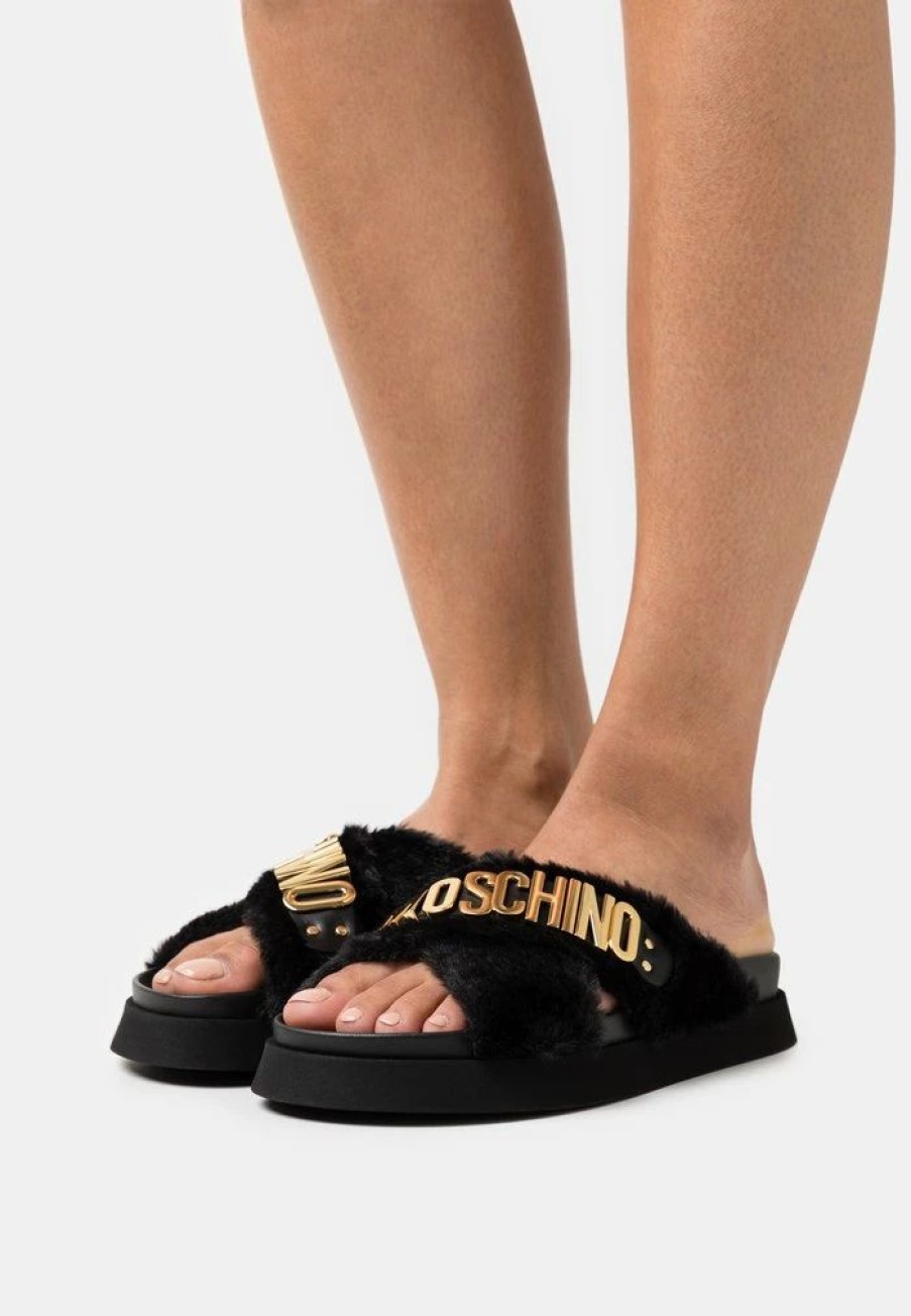 * | Moschino Mules Nero