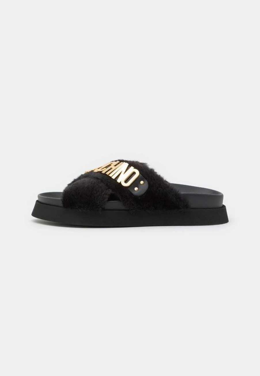 * | Moschino Mules Nero