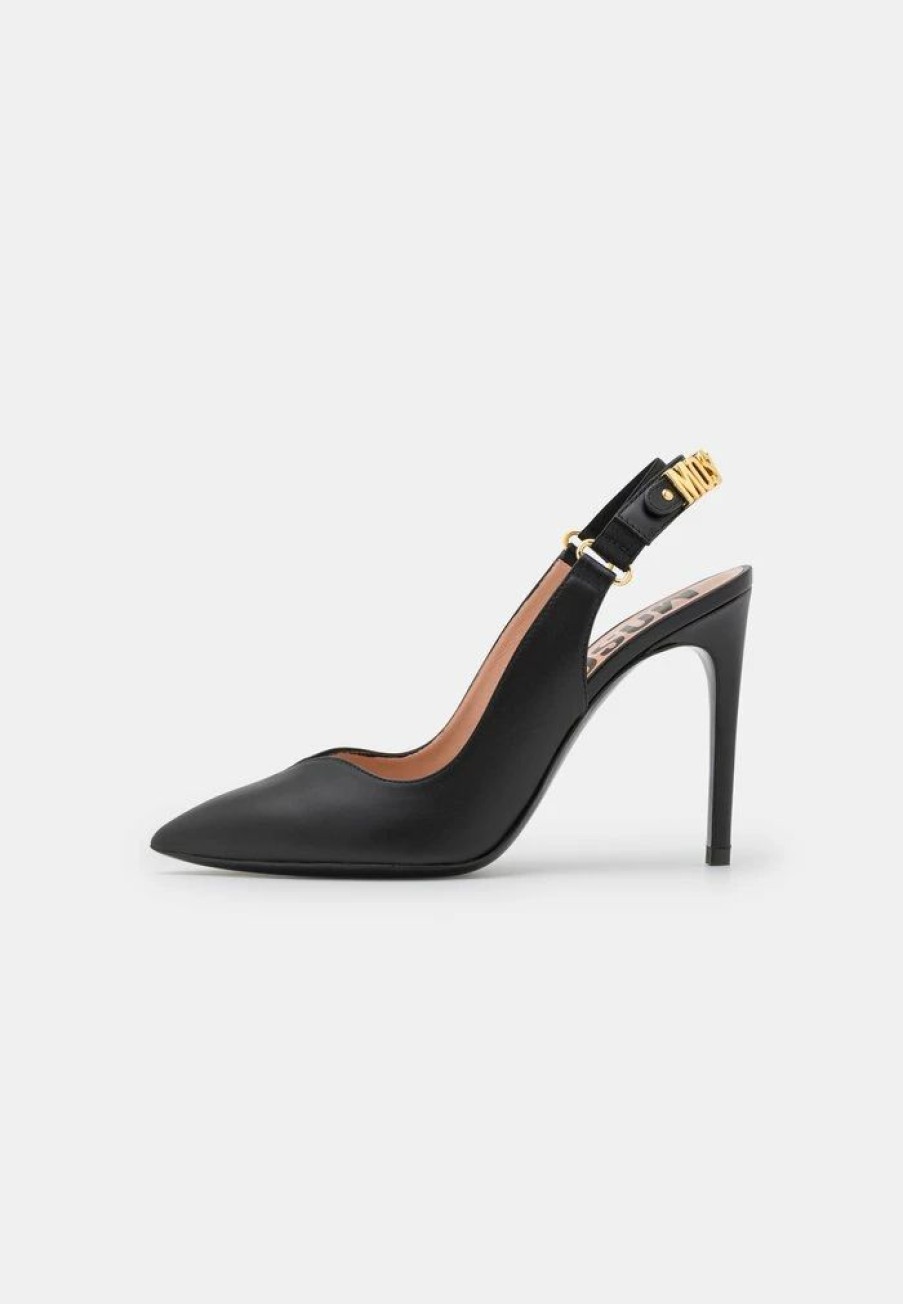 * | Moschino Classic Heels Nero