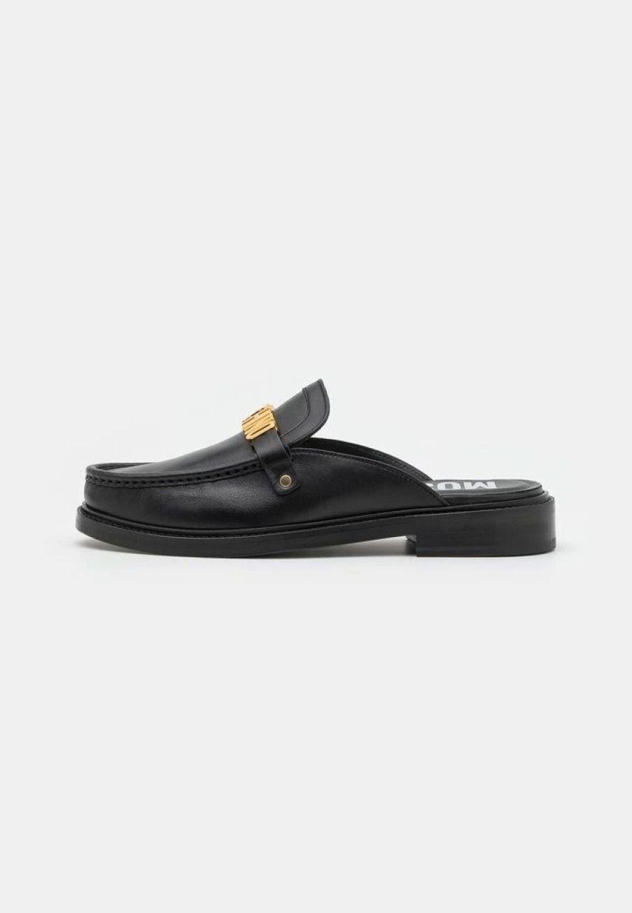 * | Moschino Clogs Nero