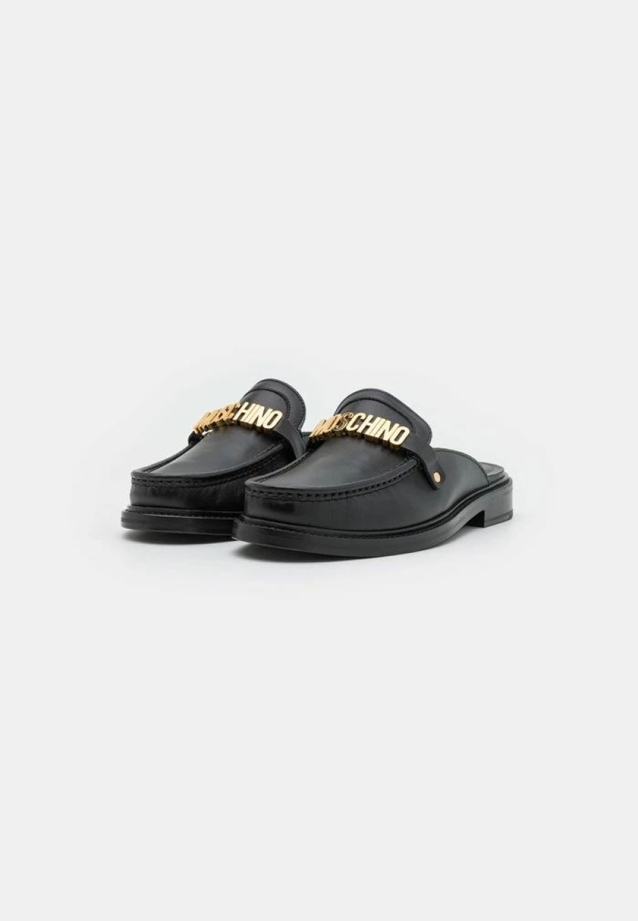 * | Moschino Clogs Nero