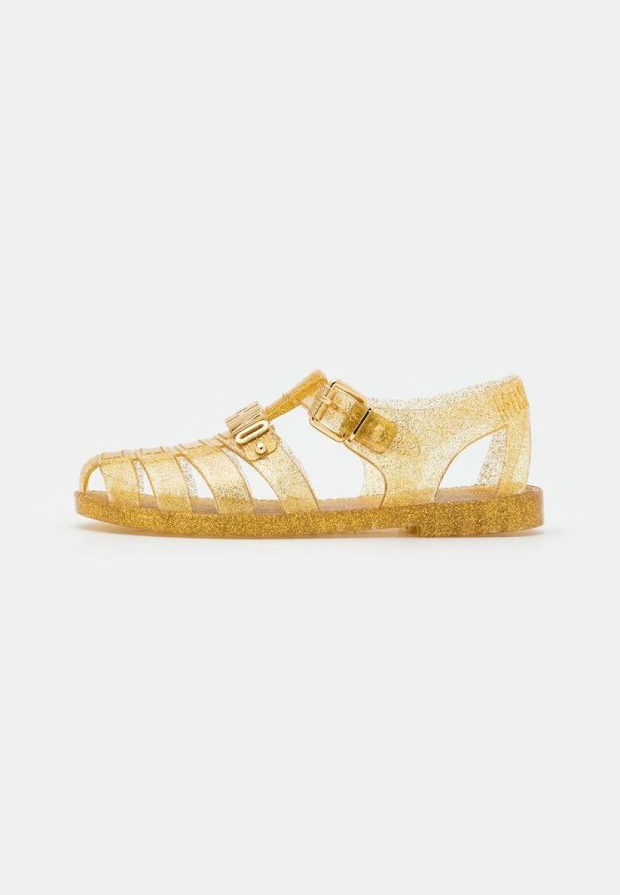 * | Moschino Sandals Oro