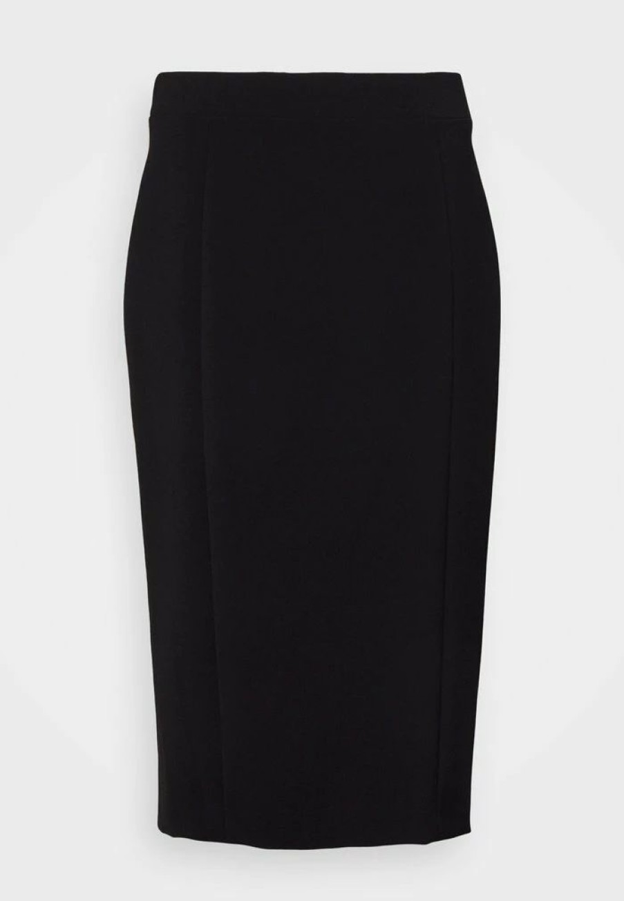 * | Moschino Pencil Skirt Black