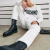 * | Moschino Sweatshirt White