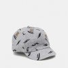 * | Moschino Hat Unisex Cap Grey Melange