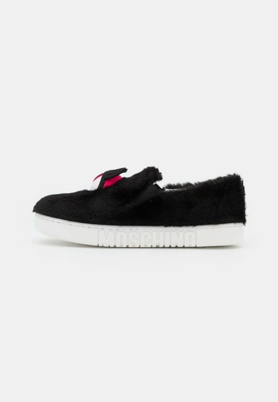 * | Moschino Trainers Nero