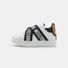 * | Moschino Unisex Slip-Ons White/Black