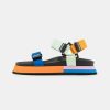 * | Moschino Sandals Multi-Coloured/Orange