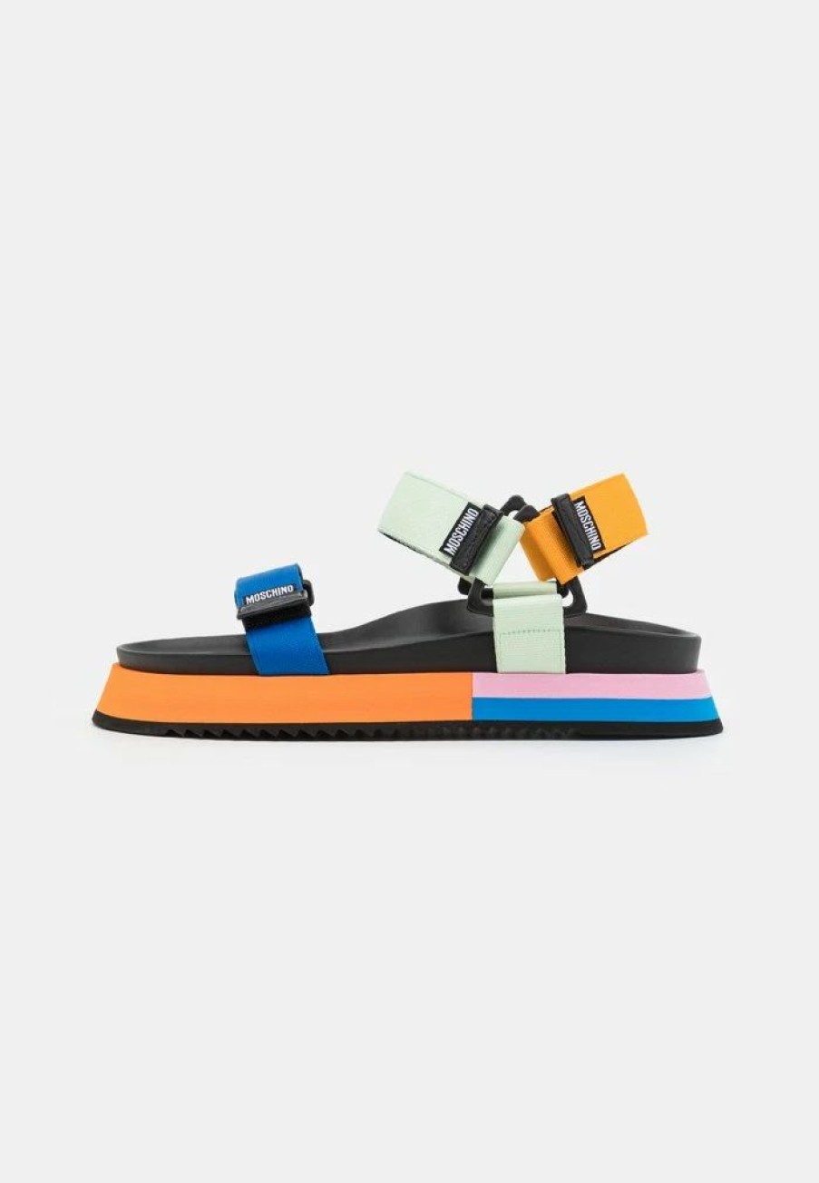 * | Moschino Sandals Multi-Coloured/Orange