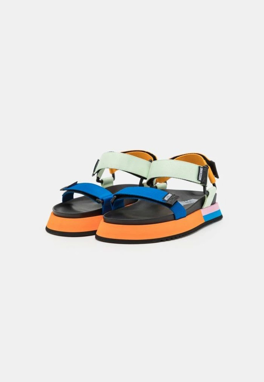 * | Moschino Sandals Multi-Coloured/Orange