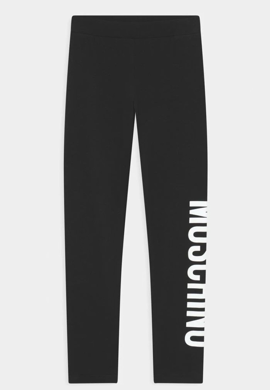 * | Moschino Leggings Trousers Black