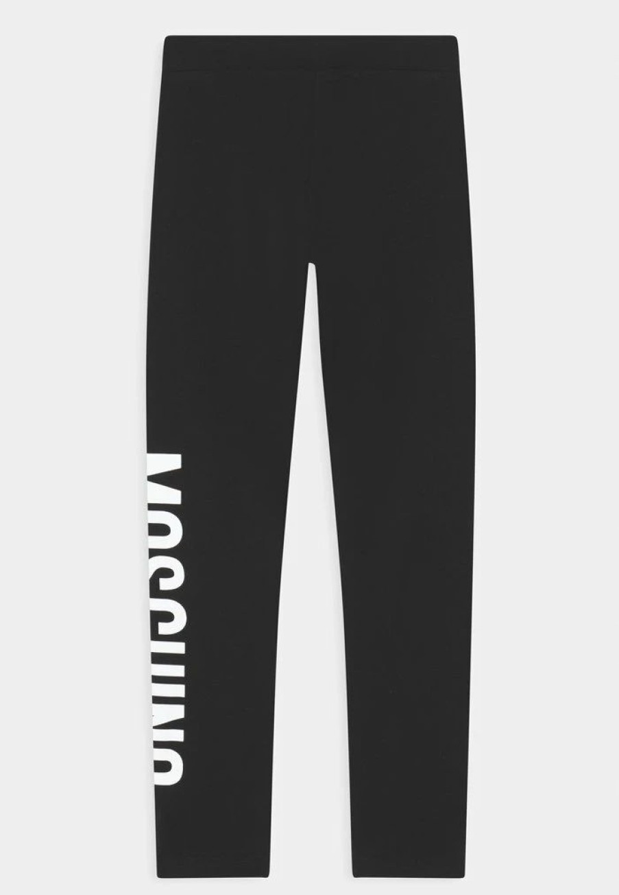 * | Moschino Leggings Trousers Black