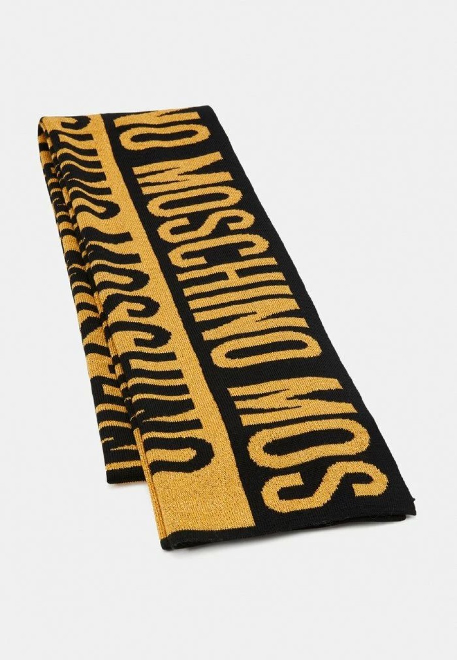 * | Moschino Foulard Black/Gold