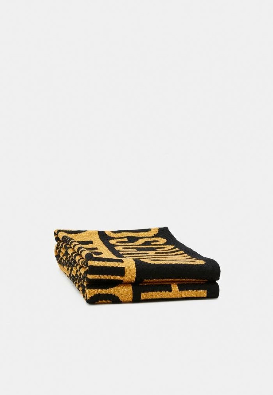 * | Moschino Foulard Black/Gold