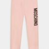 * | Moschino Pants Unisex Tracksuit Bottoms Sugar Rose