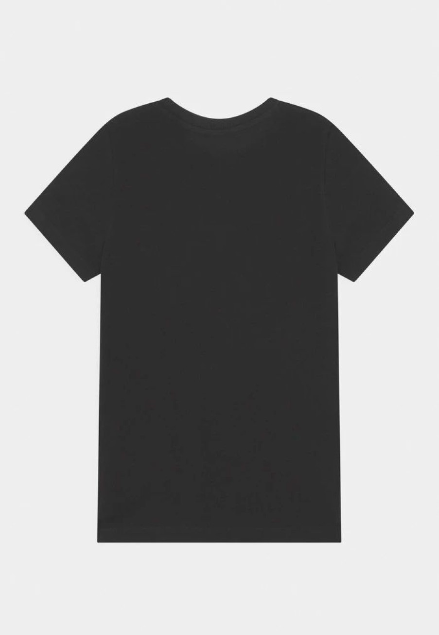 * | Moschino Unisex Print T-Shirt Black