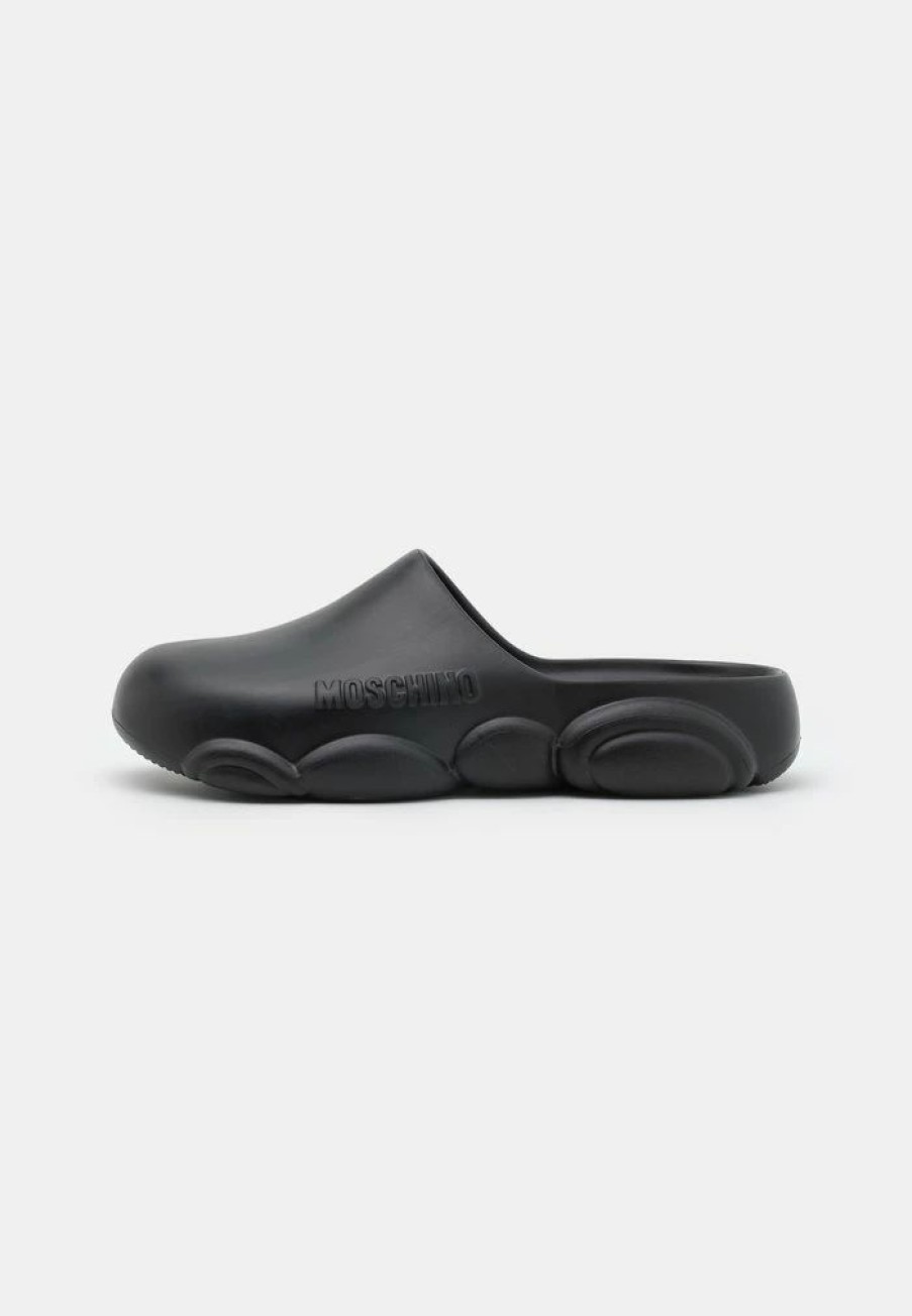 * | Moschino Clogs Nero