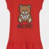 * | Moschino Dress Day Dress Poppy Red