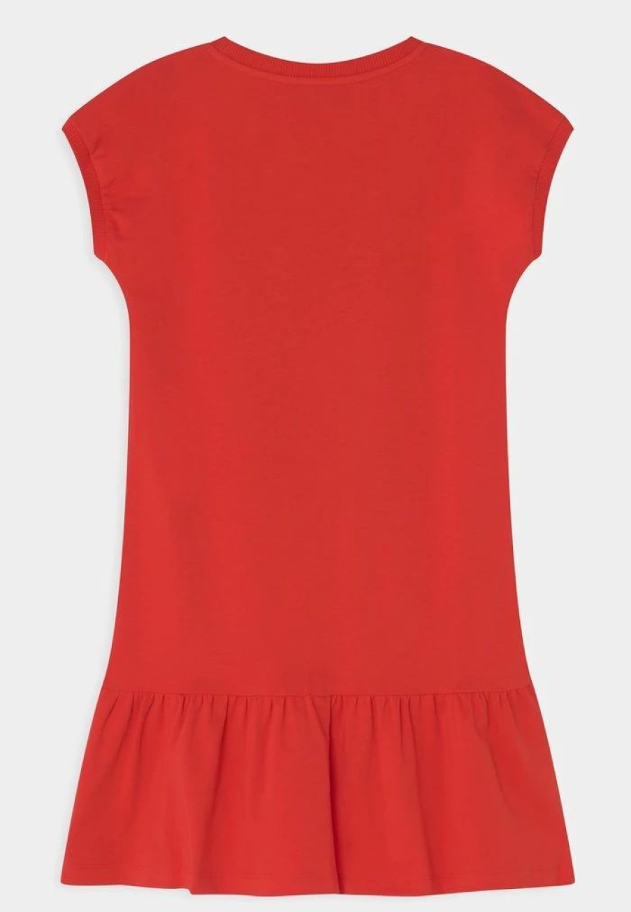 * | Moschino Dress Day Dress Poppy Red