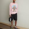 * | Moschino Sweatshirt Fantasy Pink