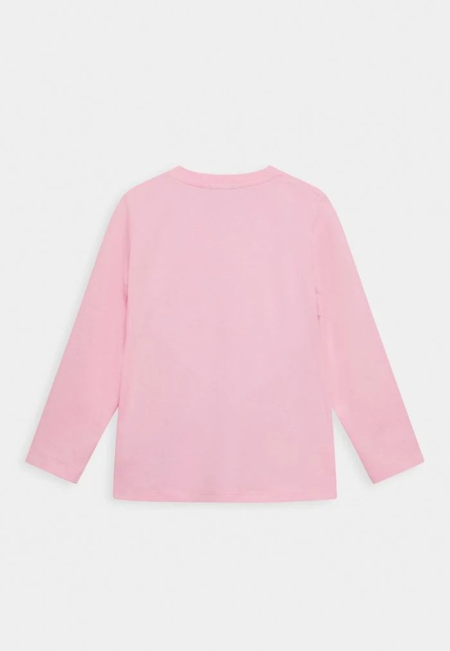 * | Moschino Long Sleeved Top Sweet Pink