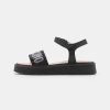 * | Moschino Sandals Black