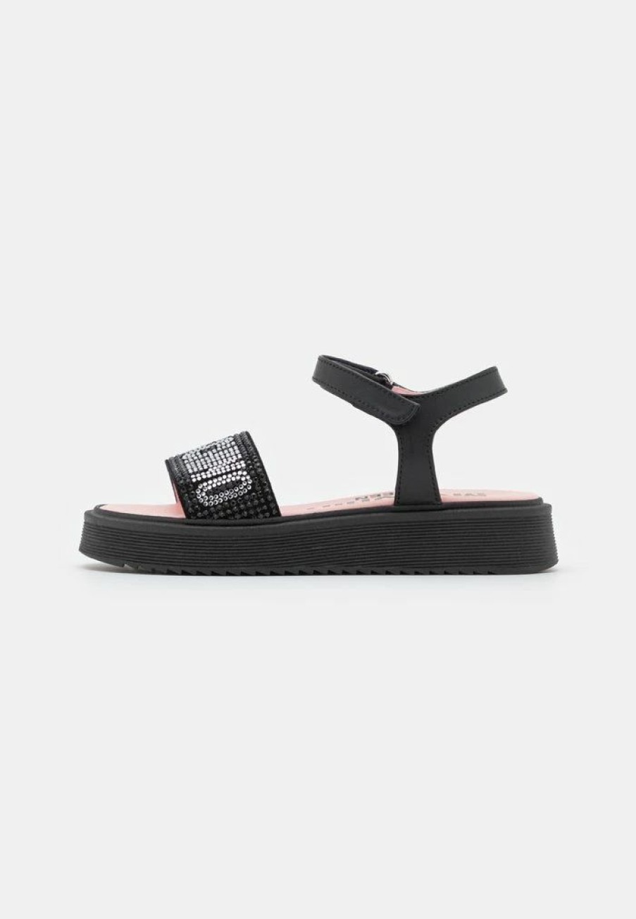 * | Moschino Sandals Black