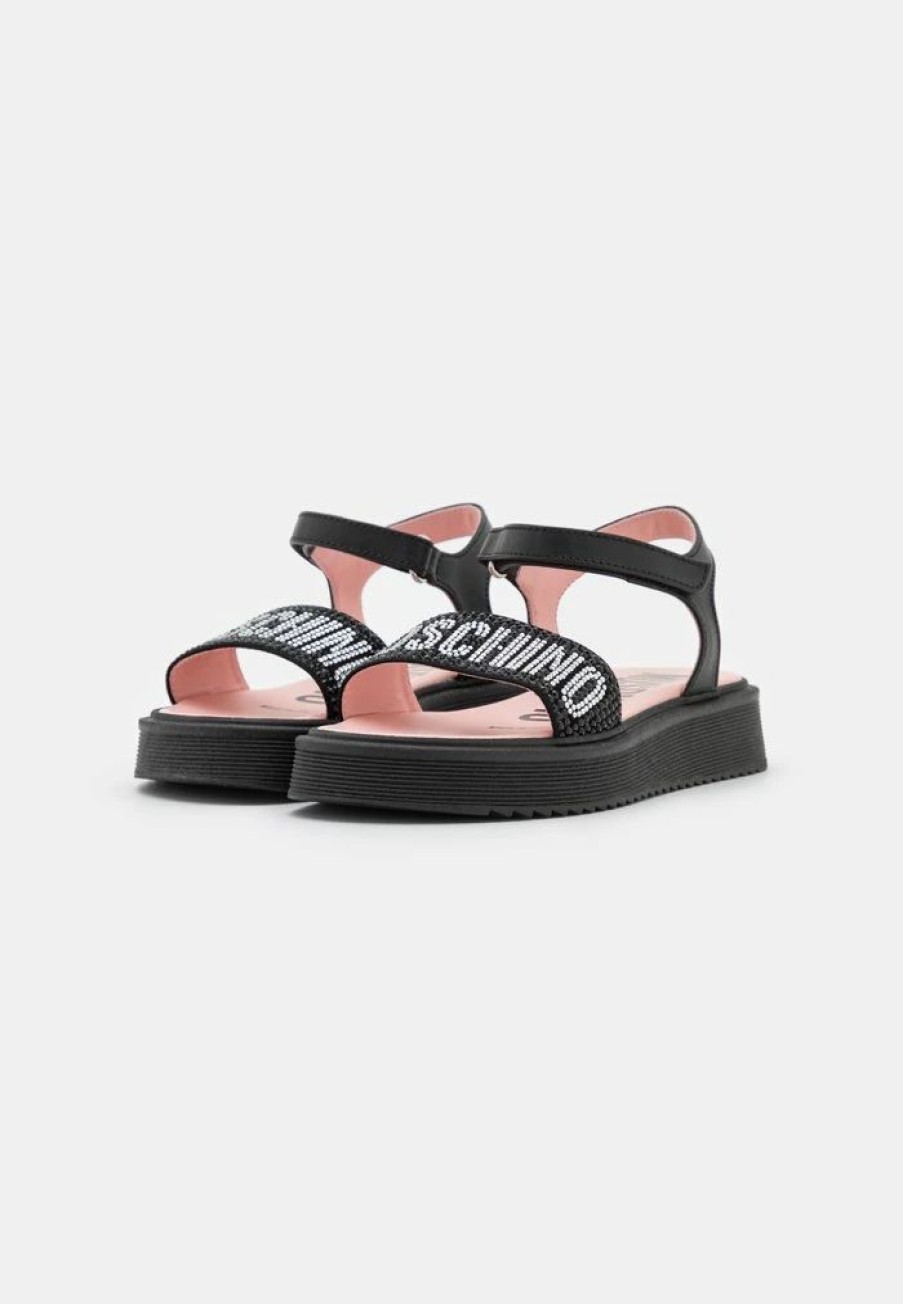 * | Moschino Sandals Black