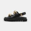 * | Moschino Sandals Nero