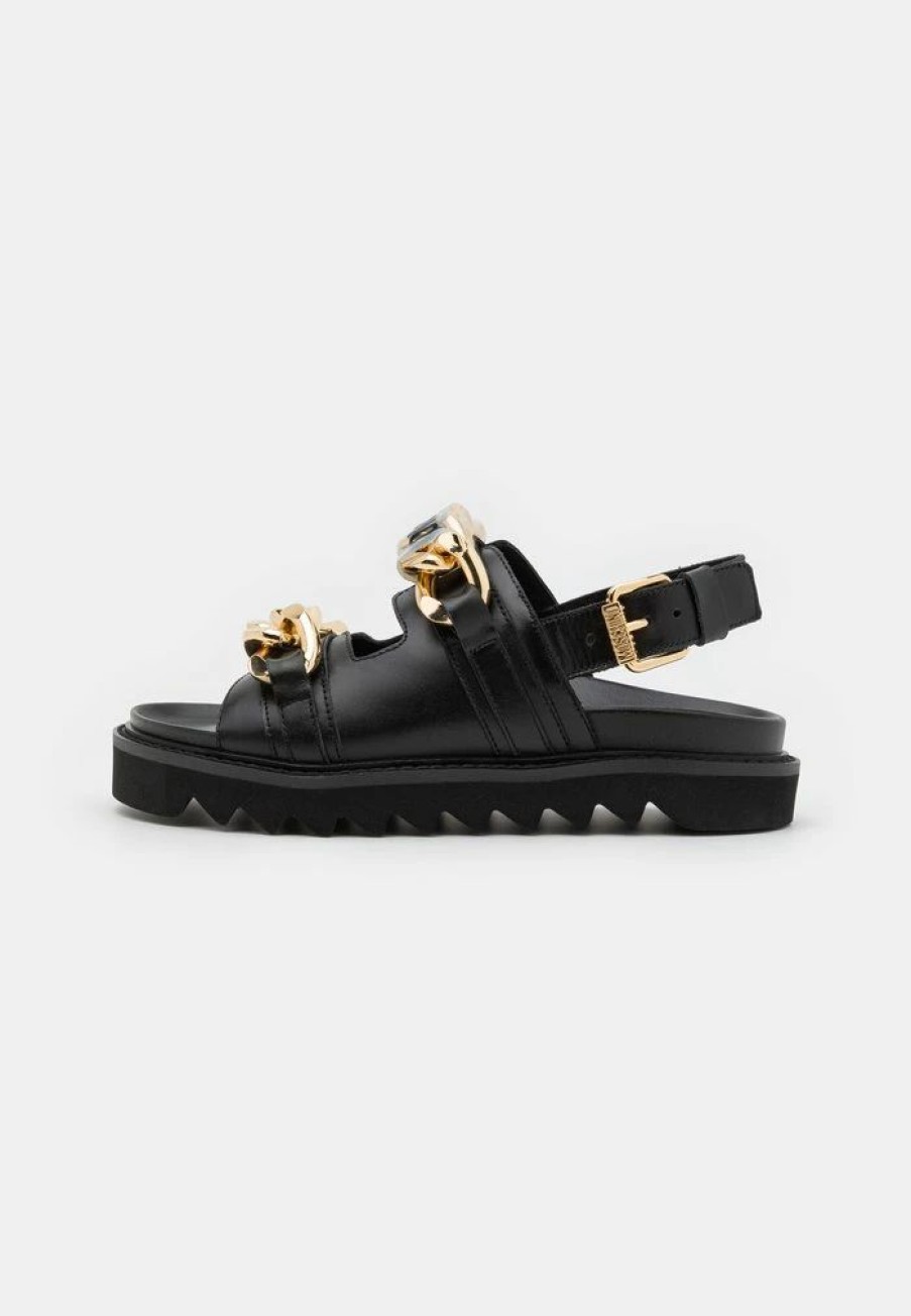 * | Moschino Sandals Nero