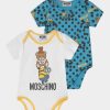 * | Moschino Gift Minions 2 Pack Unisex Body Blue