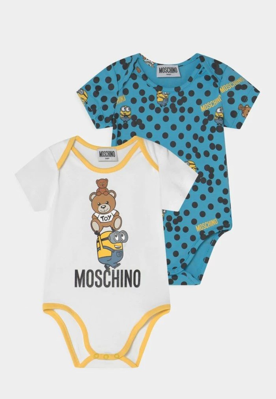 * | Moschino Gift Minions 2 Pack Unisex Body Blue