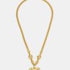 * | Moschino Necklace Necklace Shiny Gold-Coloured