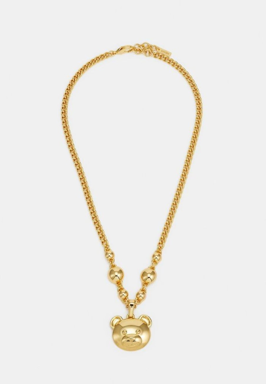 * | Moschino Necklace Necklace Shiny Gold-Coloured