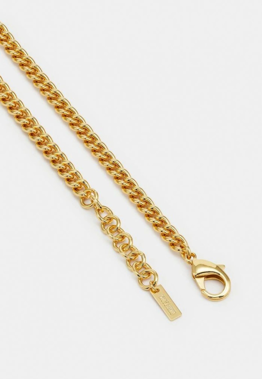 * | Moschino Necklace Necklace Shiny Gold-Coloured