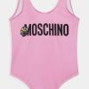 * | Moschino X Minions Swimsuit Sweet Pink