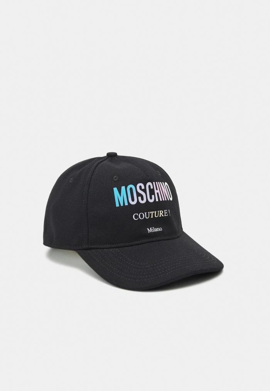 * | Moschino Cappello Unisex Cap Black