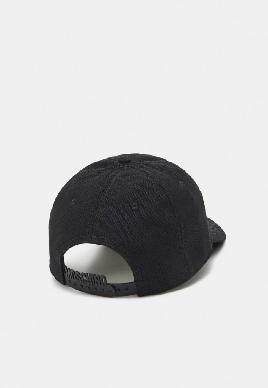 * | Moschino Cappello Unisex Cap Black