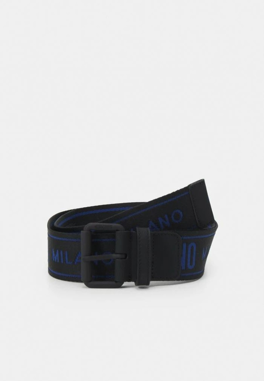 * | Moschino Belt Unisex Belt Fantasy Black