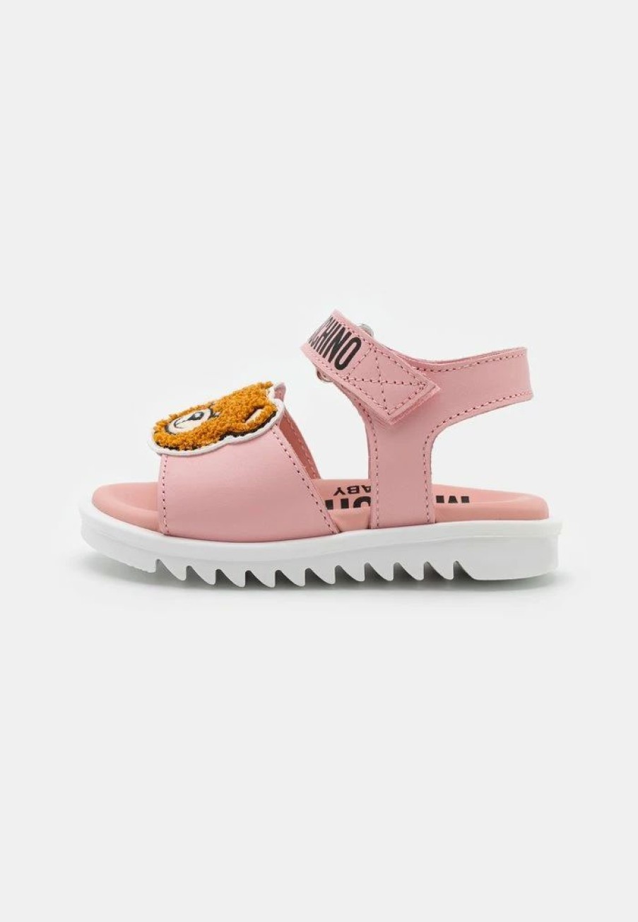 * | Moschino Sandals Pink