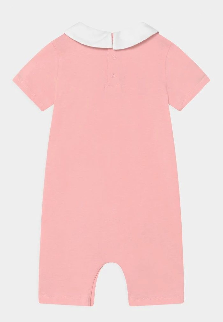 * | Moschino Romper With Gift Box Unisex Jumpsuit Sugar Rose