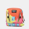 * | Moschino Shoulder Bag Unisex Across Body Bag Fantasy Print Only One Colour